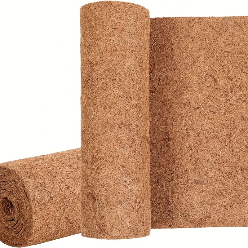 1 unidad, revestimientos de coco para maceteros perfectos para cajas de ventanas, cestas de flores y decoración de jardín