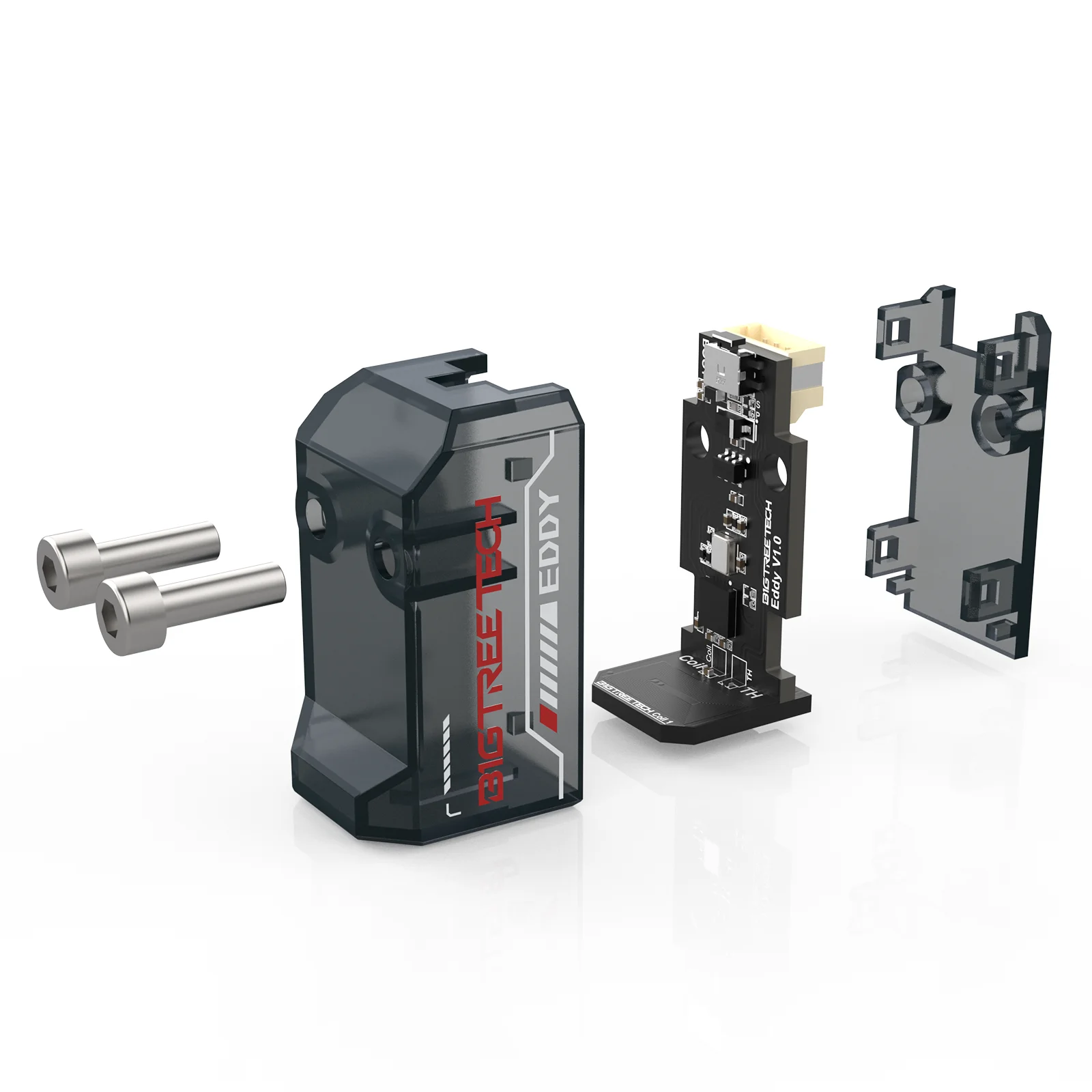 Herramienta de nivelación de alta velocidad BIGTREETECH EDDY Duo Coil para Klipper 20 Sec nivelación rápida para impresora 3D StealthBurner Voron 2,4