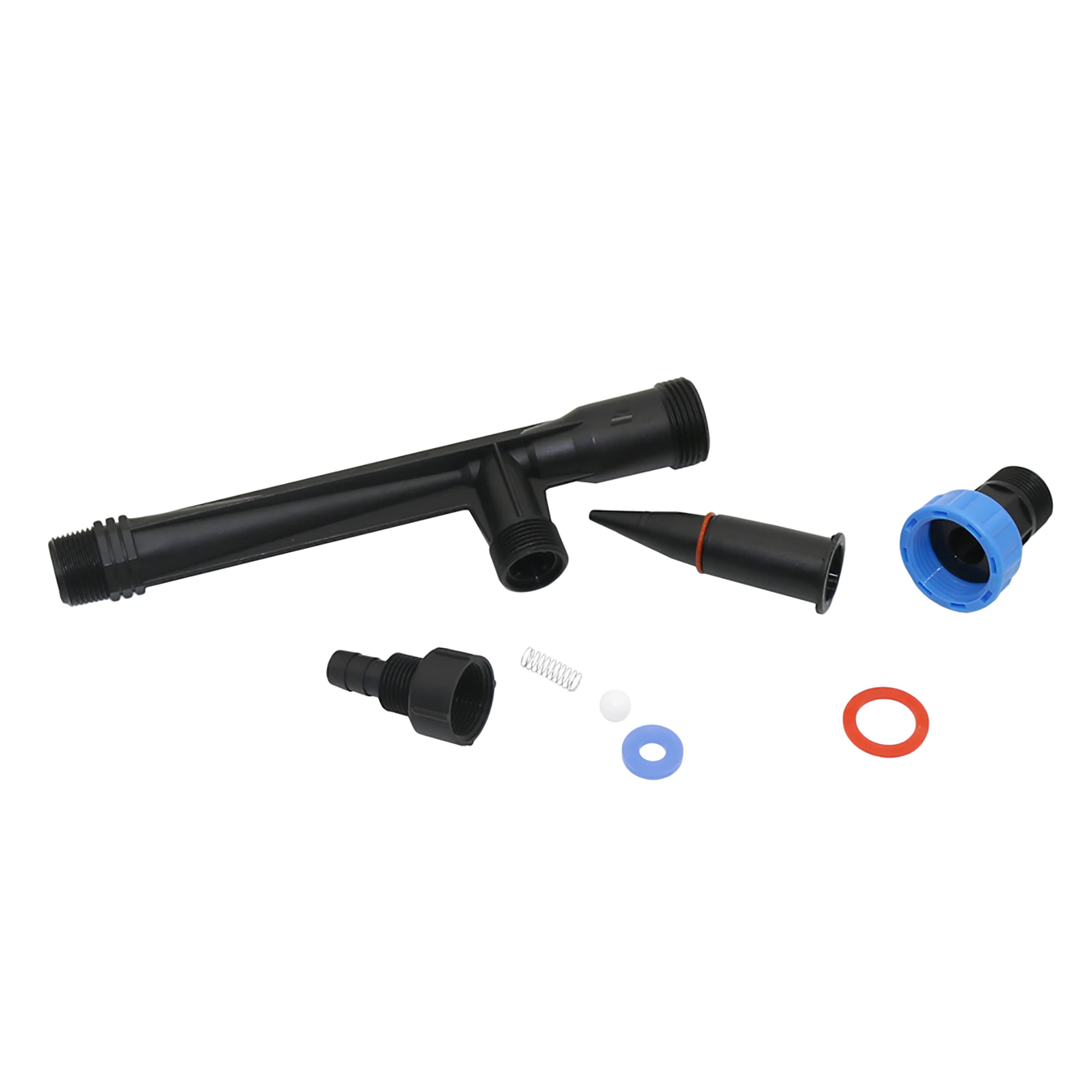 Inyector de fertilizante Venturi, sistema de fertilización automática, herramienta de fertilización de jardín agrícola, rosca macho de 3/4 ", 1 unidad