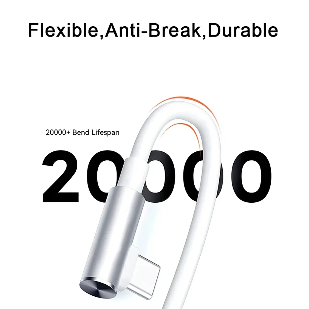 Cable de carga rápida USB tipo C de 120W para Xiaomi 14 13 Pro Ultra, Cable de carga rápida USB A a tipo C para teléfono, accesorios para Note 12