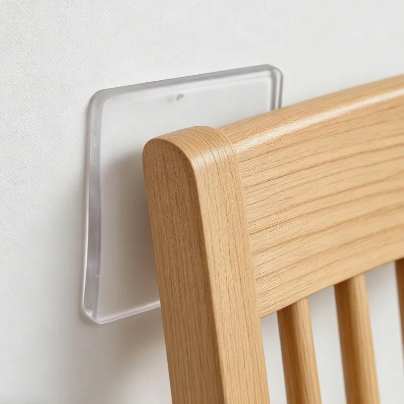 Almohadillas Antideslizantes Transparentes para Muebles, Autoadhesivas, Amortiguadoras de Impactos, Protectores de PU para Sillas, Sofás, Mesas, Protección del Hogar