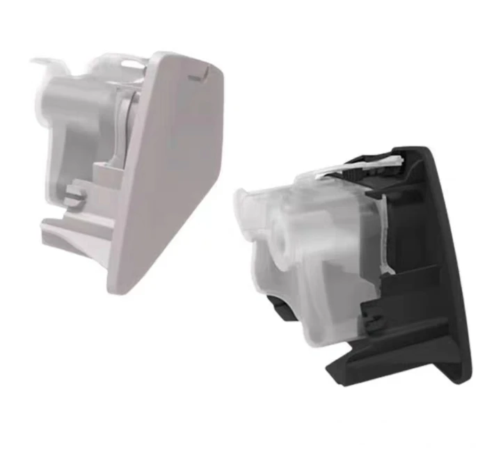 Cubierta Lateral CPAP 37303 de Repuesto para AirSense10 AirCurve10 Lumis Sin Humidificador, Accesorio Portátil de Viaje, Carcasa Negra