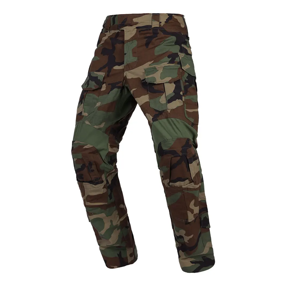 Pantalones Tácticos Emersongear E3, Pantalones Cargo de Combate para Hombre, para Campismo, Airsoft, Paintball, Caza, Senderismo, Entrenamiento, Trekking