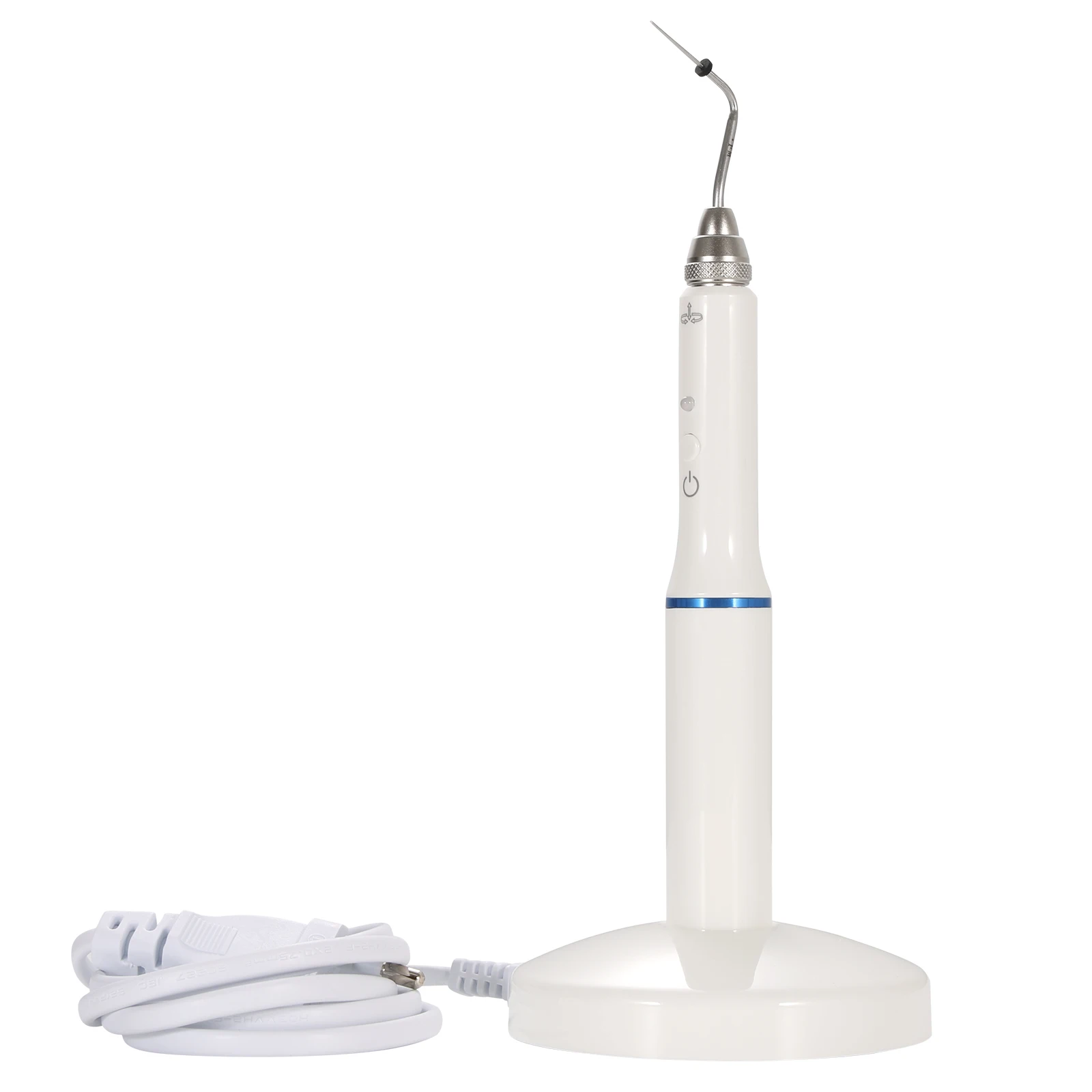 Sistema de obturación Dental Endo Gutta Percha, pluma calentada, calefacción de 2 segundos, doble carga/simple/cortador de encías dentales