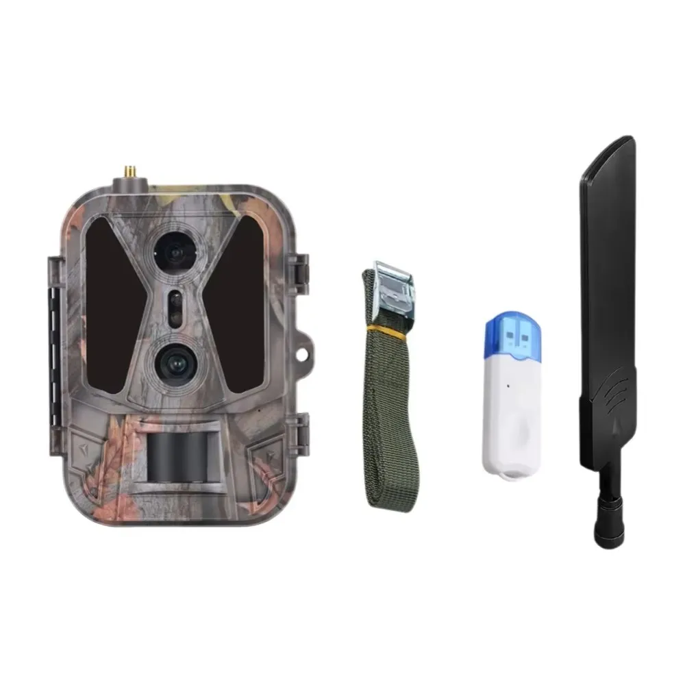 2 Cámaras de Caza SuntekCam HC950PRO-LI con Batería de Litio, 120MP 4K, Cámara de Visión Nocturna, Trampas Fotográficas Inalámbricas