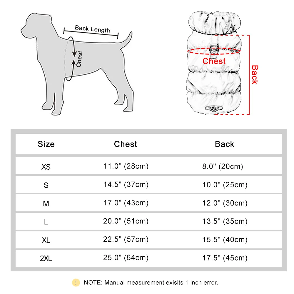 Ropa suave y cálida para perros, abrigo acolchado para cachorros y gatos, chaqueta para perros pequeños y medianos, chaleco para caniche, Bulldog Francés, Chihuahua, traje para mascotas