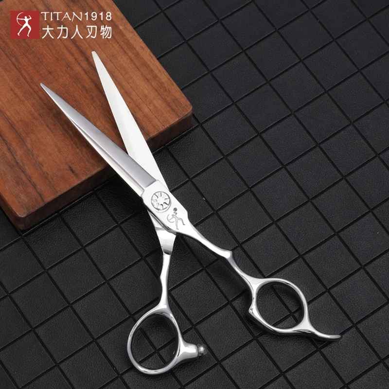 Tijeras de Peluquería Profesionales Titan, Tijeras de Corte para Salón, Tijeras de Peluquería de Acero Japonés VG10
