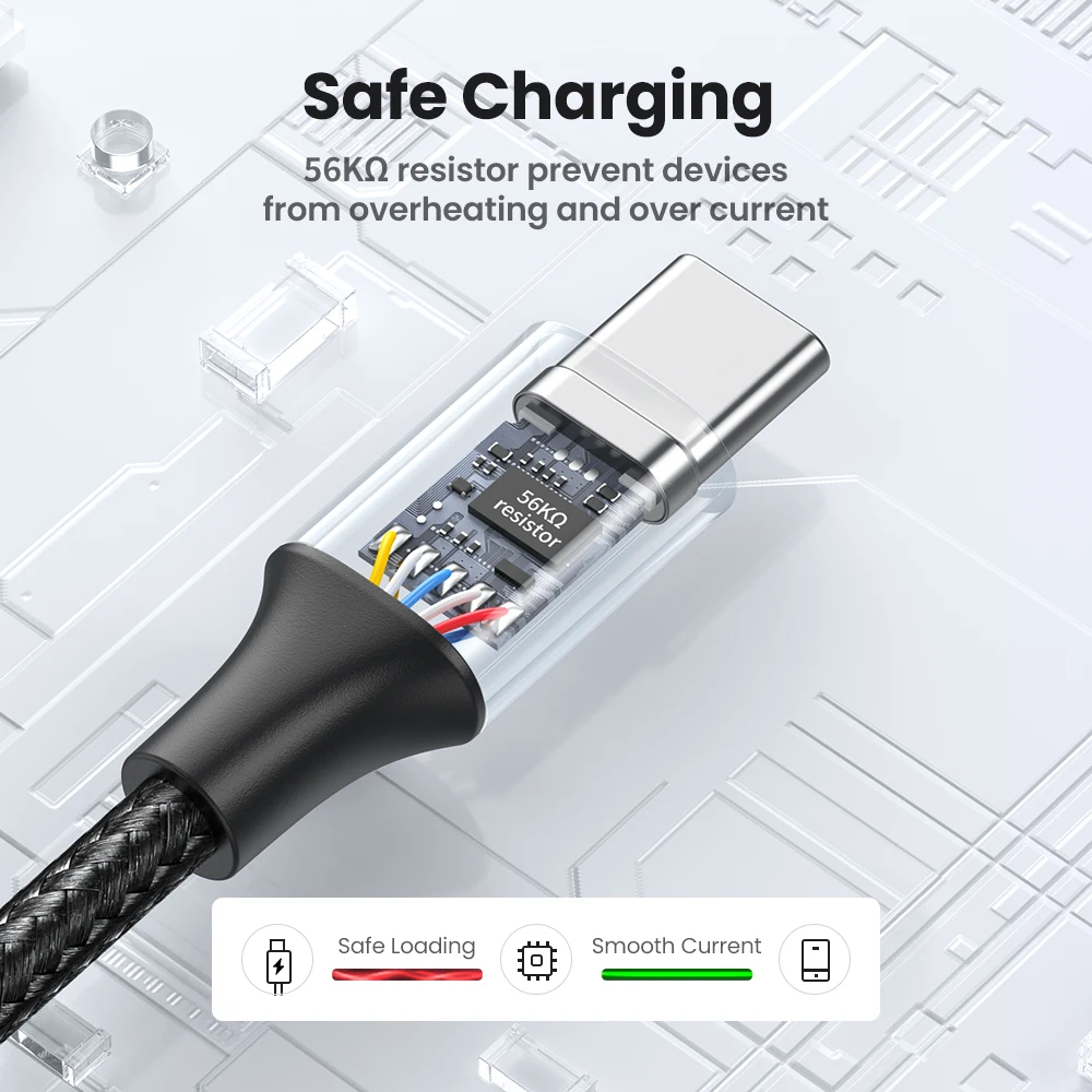 Cable USB tipo C de UGREEN, con revestimiento trenzado, para cargar dispositivos APPLE iPhone 17, 16 y 15, compatible con Carplay y Android. Cable USB C para carga y transferencia de datos, disponible en versiones corta y larga: 2 m, 3 m, 25 cm y 50 cm.