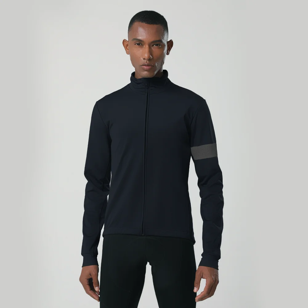 Chaqueta de ciclismo de invierno Ykywbike, abrigo cálido de forro polar para exteriores, chaqueta térmica para bicicleta, jersey de ciclismo MTB, cortavientos impermeable, 5 colores.