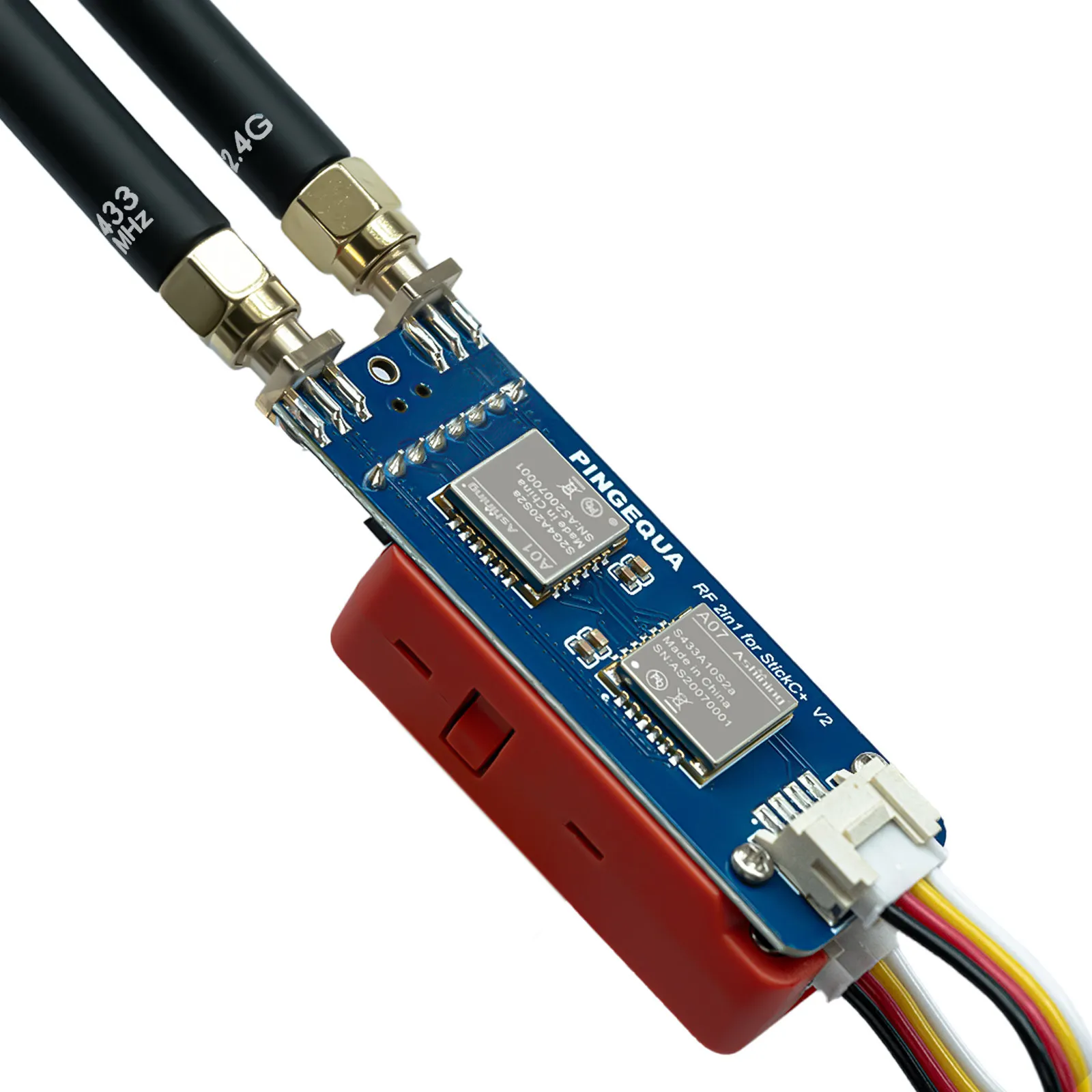 Módulo de Desarrollo IoT M5Stack M5StickC PLUS2 ESP32 Compatible con CC1101 NRF24 Inalámbrico