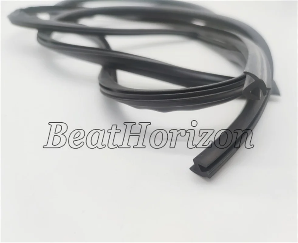 Embellecedor de sello de moldura superior del parabrisas trasero 51317027916   Ajuste para BMW 5 Series E60 525i 530i 528i 2004 2005 2006 2007 2008 2009 2010