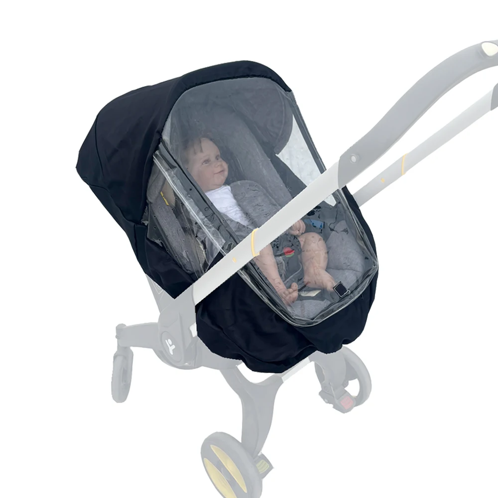 Funda impermeable, impermeable, cubierta antipolvo compatible con Doona X Doona I Doona + asiento de coche y cochecito