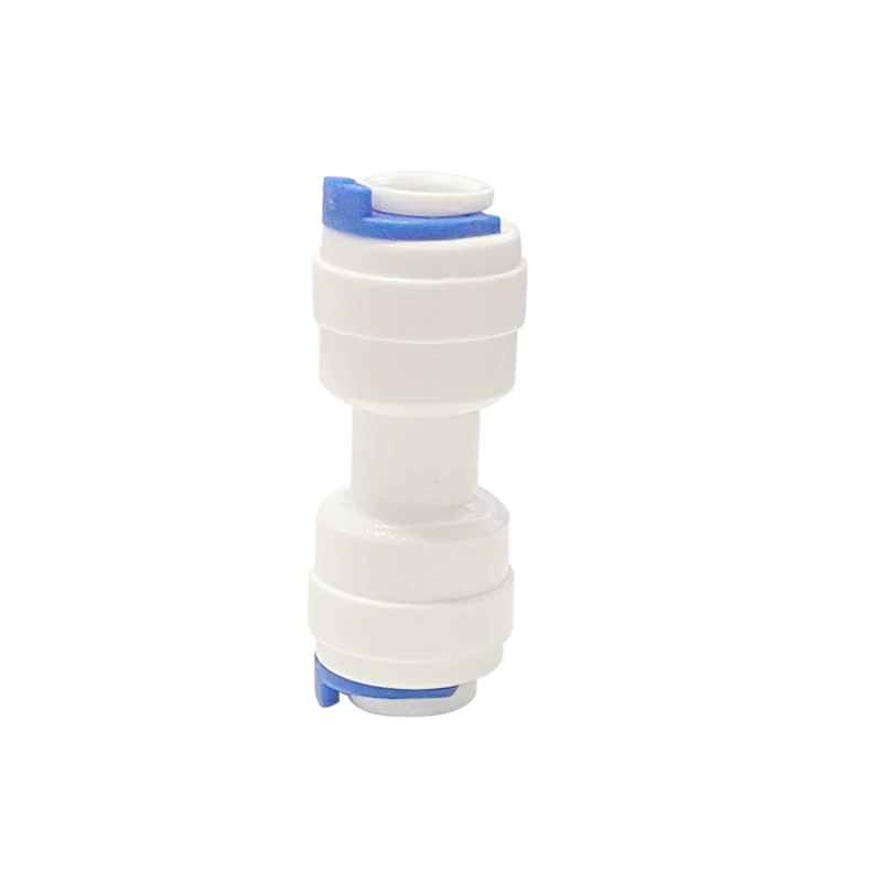 Manguera de Suministro de Agua con Válvula de Cierre en Línea, Kit de Conectores para Refrigerador, para Sistema de Filtro de Agua, Tubo de Conexión de 10-20M