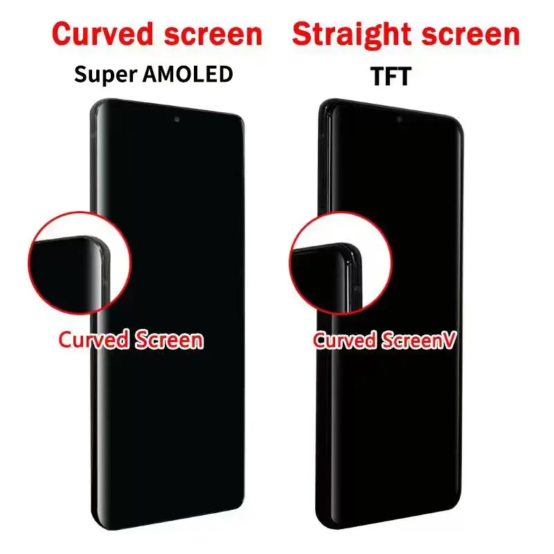 6,8 "Super AMOLED para Samsung S21 Ultra 5G G998 G998U pantalla táctil digitalizador para Samsung S21Ultra G998B LCD