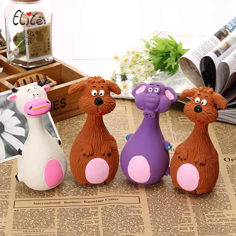 Juguete de voz para perros con forma de dibujos animados, juguete de peluche Fadou para rechinar los dientes, juguete de limpieza de goma antimordeduras para entrenamiento de mascotas, juguetes para perros, suministros para mascotas