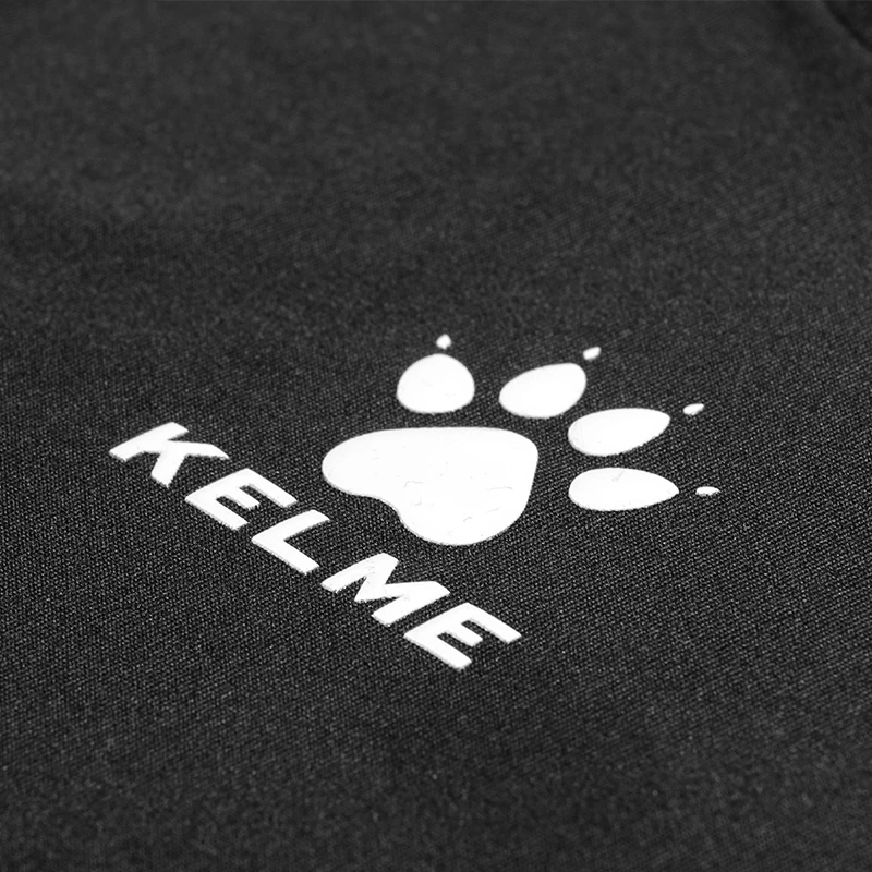 Kelme-Camiseta para correr al aire libre para hombre, ropa deportiva ajustada, entrenamiento físico de compresión, secado rápido