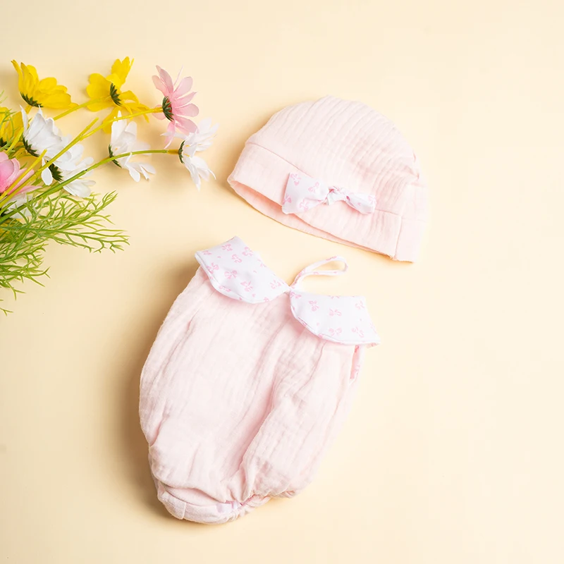 Vestido chaleco muñecas traje ropa para muñeca bebé de 16 pulgadas 40cm jerséis lindos peleles ropa para muñecas accesorios para muñecas juguetes para niños