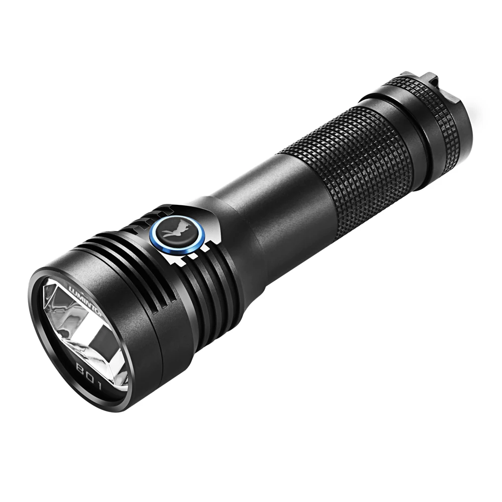 Luz Delantera Antideslumbrante para Bicicleta, Recargable por USB Tipo C, IP68, 900 Lúmenes, Iluminación LED para Ciclismo y Camping al Aire Libre, Linterna B01