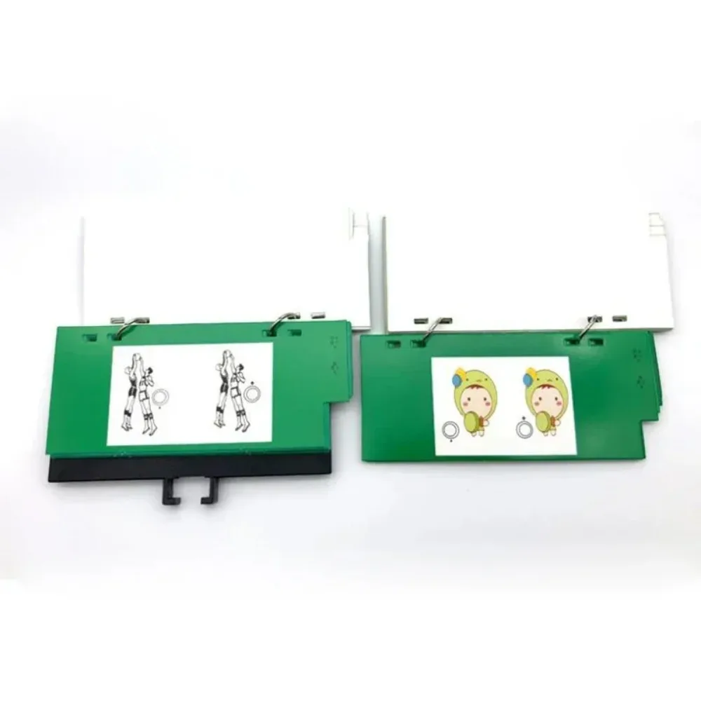 Kit de entrenamiento de regla de apertura, herramienta de corrección de terapia de visión, regla de fisura de entrenamiento de ojos, ambliopía de strabismo, tratamiento ocular