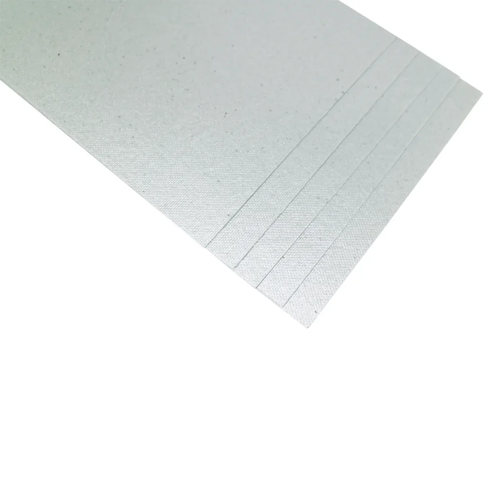 Piezas de repuesto para hornos microondas, hojas de Mica para microondas, tapa de magnetrón Midea, placas para horno microondas, 15x12cm, 2 uds.