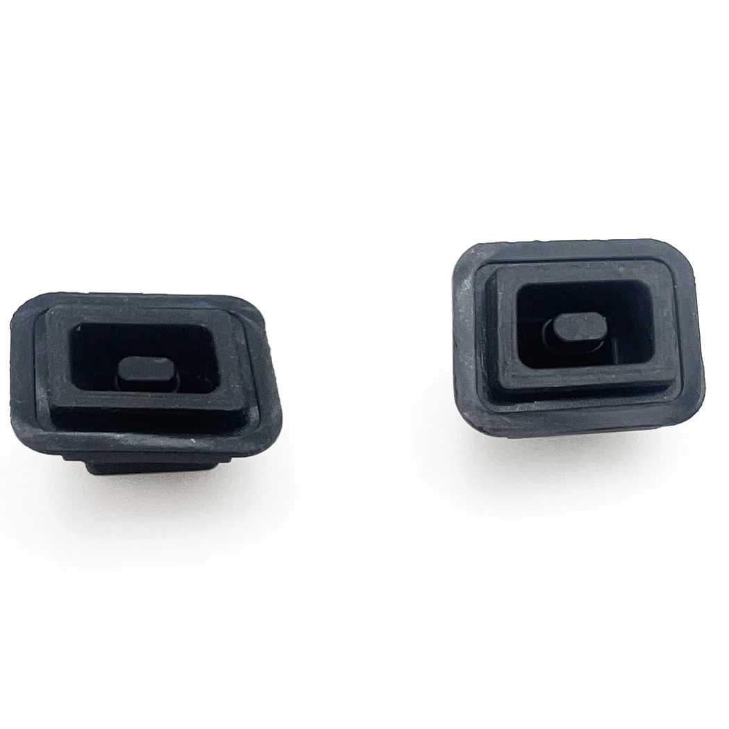 ESIRSUN puerta delantera manija de puerta Exterior cubierta de interruptor de botón pequeño apto para Hyundai IONIQ 2016 2017-2020 82651G2720 82661G2720