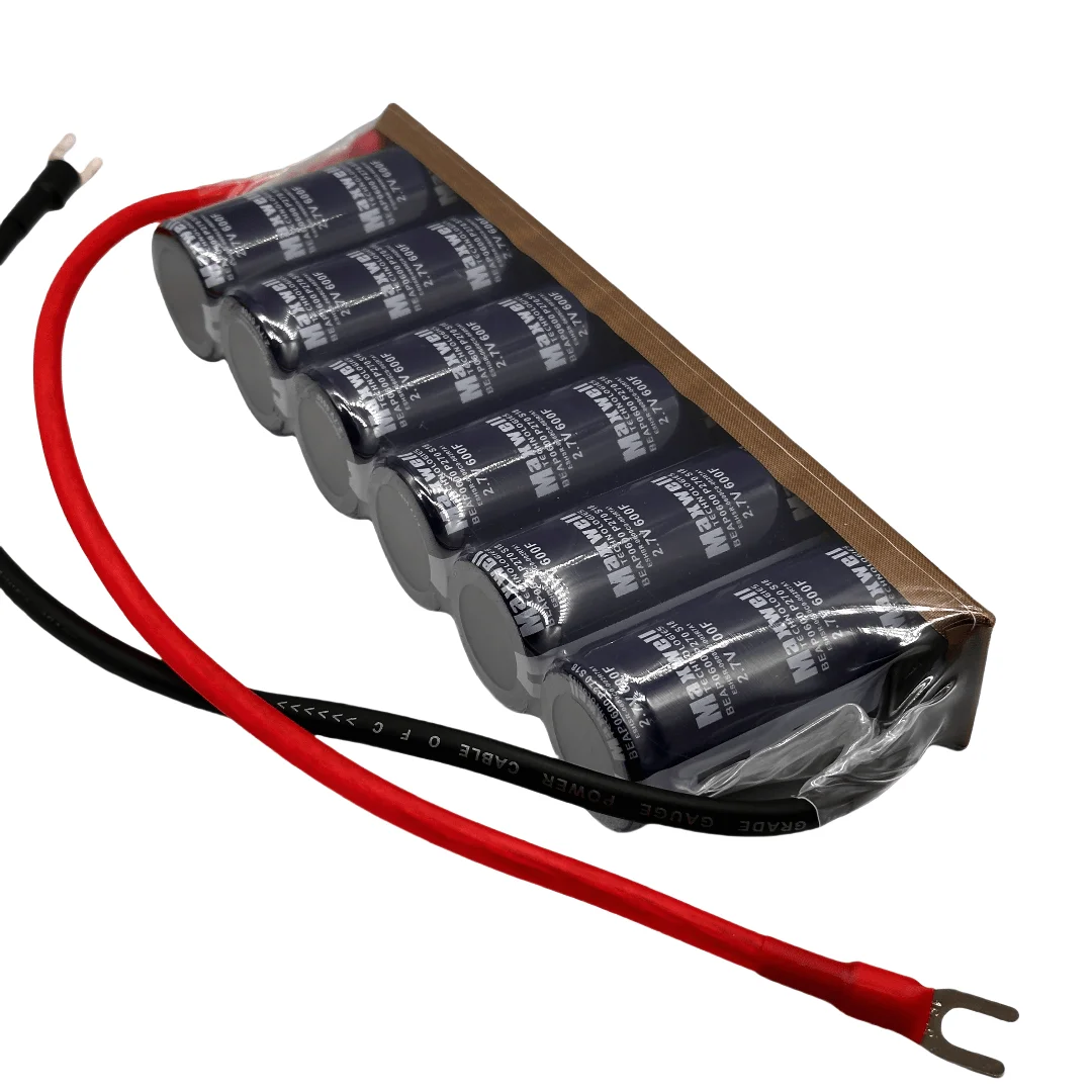 Condensador de Arranque para Automóvil Maxwell 16V100F, Módulo de Arranque de Invierno 2.7V600F de Gran Capacidad, Puede Arrancar Automóviles, Condensador Ferrari 17V116F