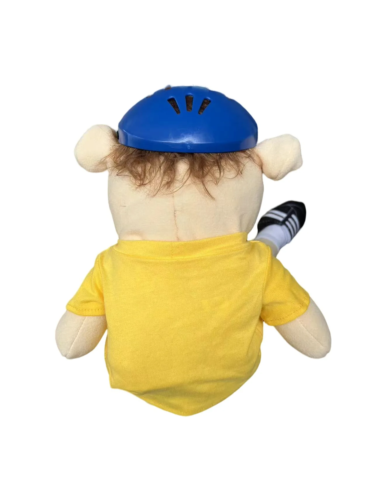 Marioneta de mano grande de 60cm para niño, muñeco suave para niños, accesorios de fiesta, muñeco de Navidad, juguetes de peluche, marioneta, regalo para niños, 2024