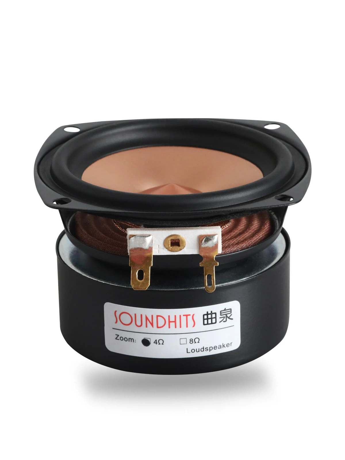 Unidad de controlador de altavoz de 3 pulgadas, 15-60W, HIFI, frecuencia completa, amplificador de sonido de Audio para el hogar, unidades de altavoz Diy