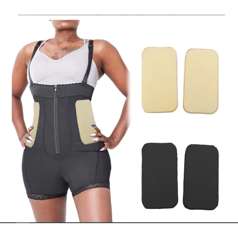 Tablero Lateral de compresión Abdominal, 2 piezas, recuperación postcirugía Flexible, placas de recuperación de liposucción, protectores de espumas laterales