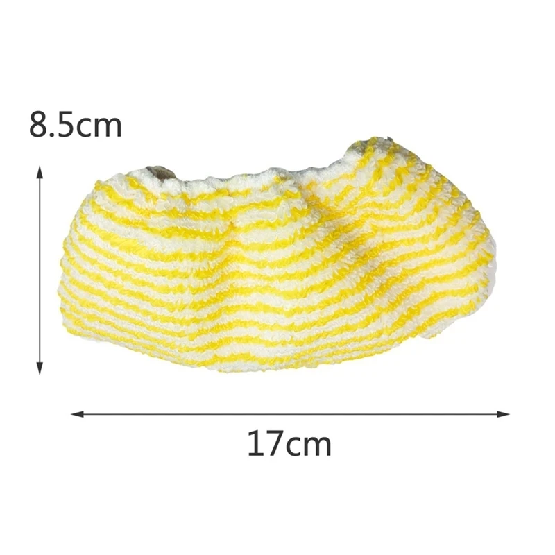 Nuevo paño de mopa de vapor de microfibra para Karcher EasyFix SC2 SC3 SC4 SC5 aspiradora de mano raspador de vidrio cabezal cepillo Accesorios