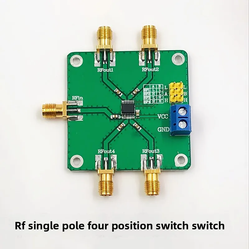 Interruptor RF SP4T HMC241 de 3.5 GHz CC |   Conmutación de bandas para estaciones base inalámbricas y equipos de prueba de RF