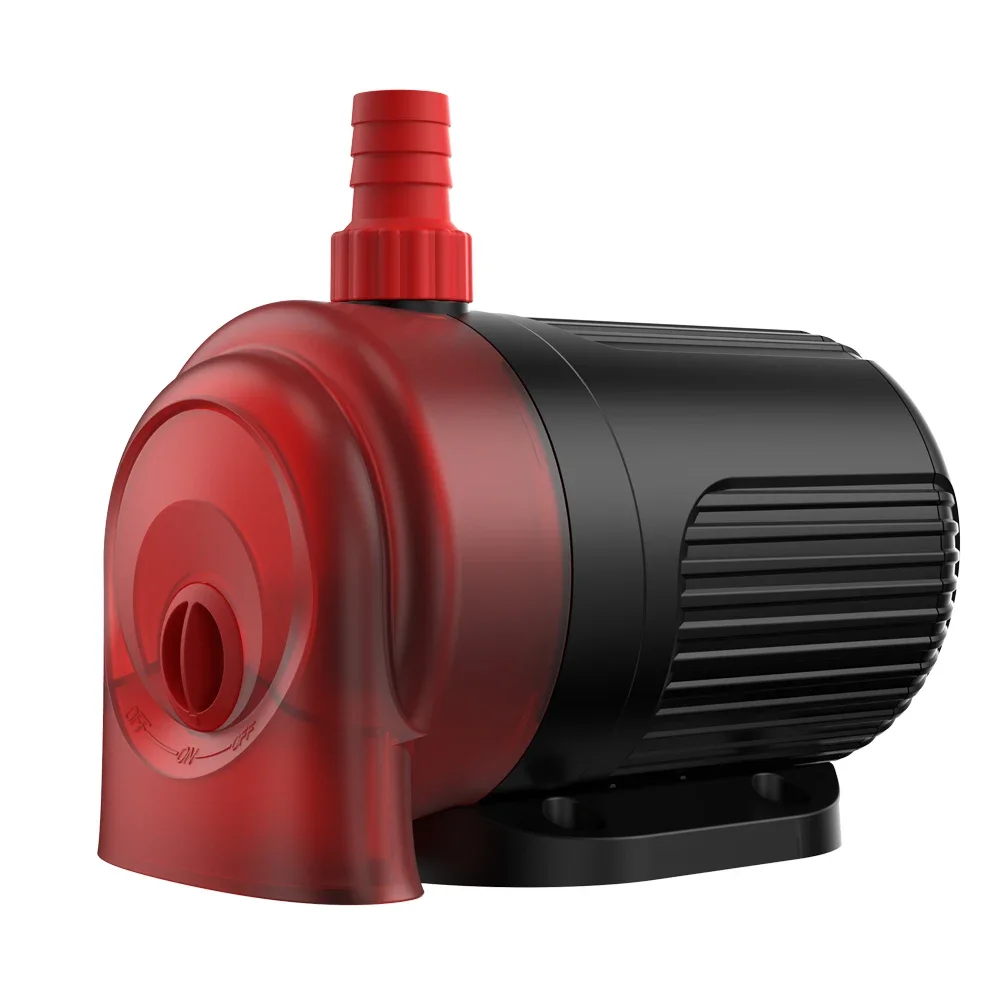 Bomba de agua baja de 110V y 220V, bomba de succión inferior para tanque de peces, bomba de circulación para acuario, eje de cerámica, flujo de agua Ultra silencioso ajustable
