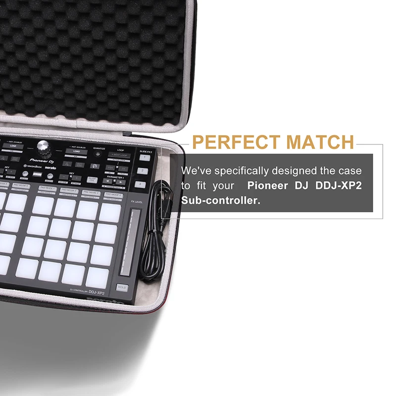 Estuche rígido de EVA para Pioneer DJ, bolsa de almacenamiento protectora para subcontrolador de DDJ-XP2, solo estuche