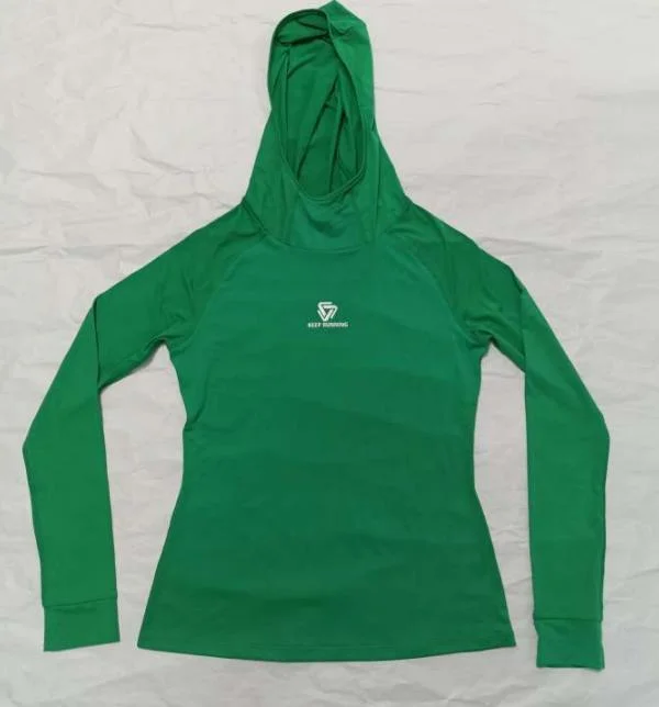 Camiseta deportiva con capucha para mujer, ropa deportiva de manga larga para entrenamiento atlético, Golf, tenis, Yoga, gimnasio, correr, 2024