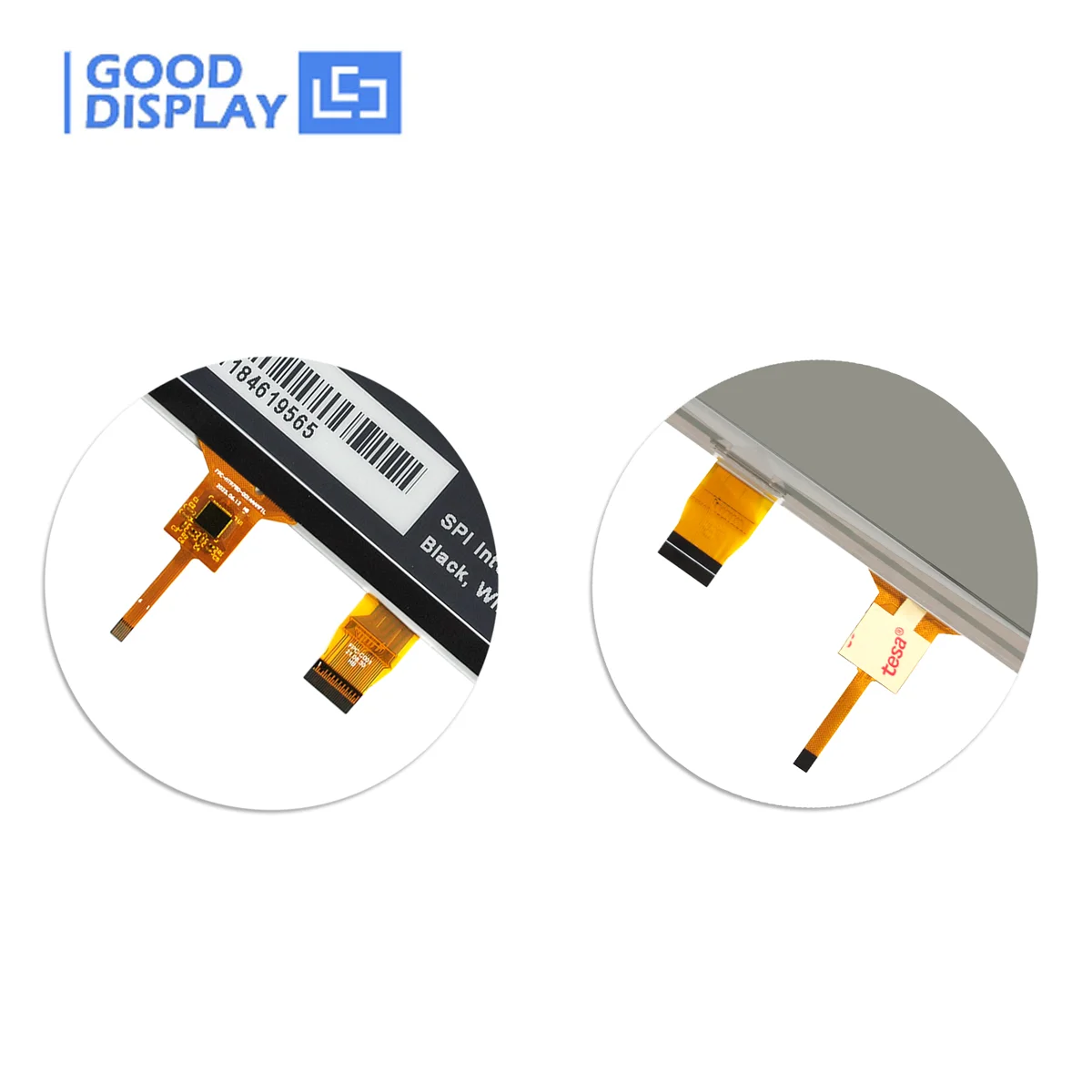 GooDisplay, Fabricante de Pantallas de Tinta Electrónica para Raspberry Pi, Pantalla de Papel Electrónico de 7.5 Pulgadas con Pantalla Táctil, GDEY075T7-T01