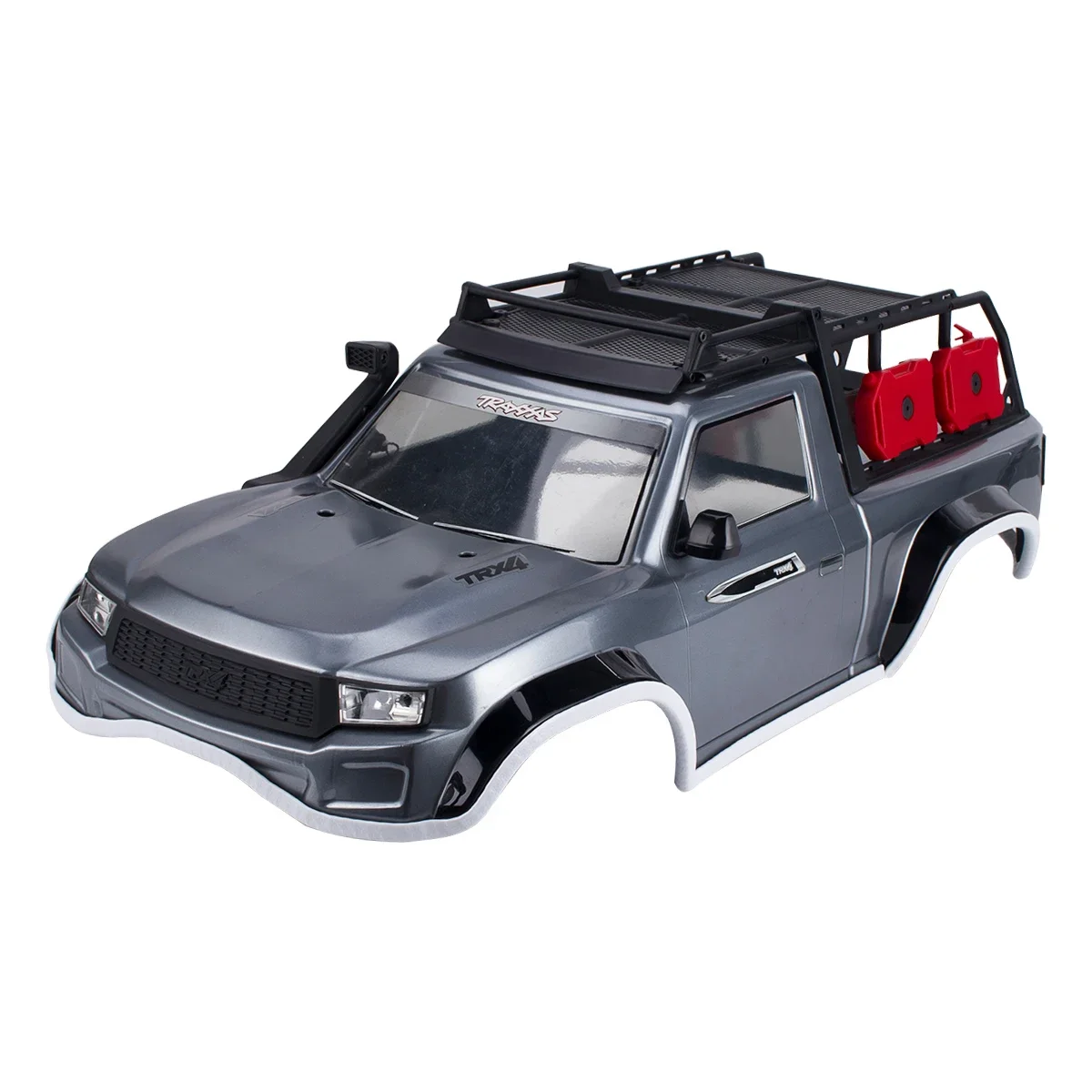 Tira de protección de borde de carcasa de carrocería de coche teledirigido 1/8 1/10, 1,07mm para coche trepador SCX10 TRX4 D90 RC4WD camión de recorrido corto