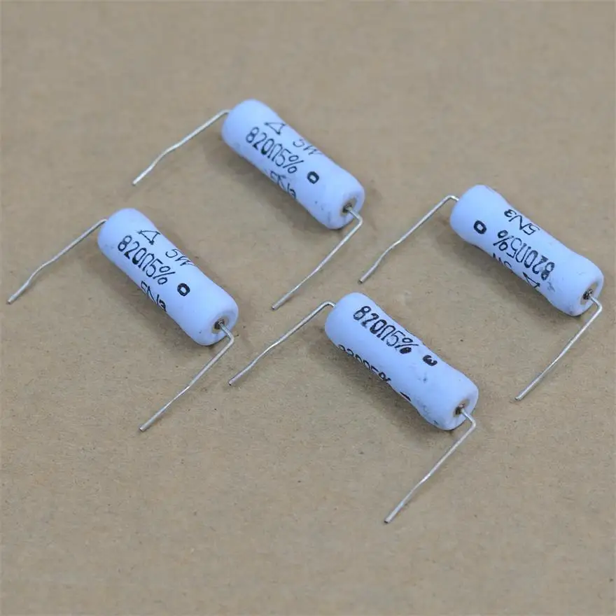 30 unids/lote original Japón Matsushita 5W serie cobre pie fiebre resistencia error 5% 8x24mm envío gratis
