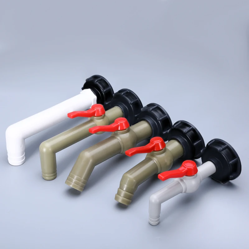 Adaptador para Tanque IBC, Conector de Válvula para Cubo de Agua, Conector de Riego para Jardín, Grifo de Manguera de Fácil Uso, Alta Calidad