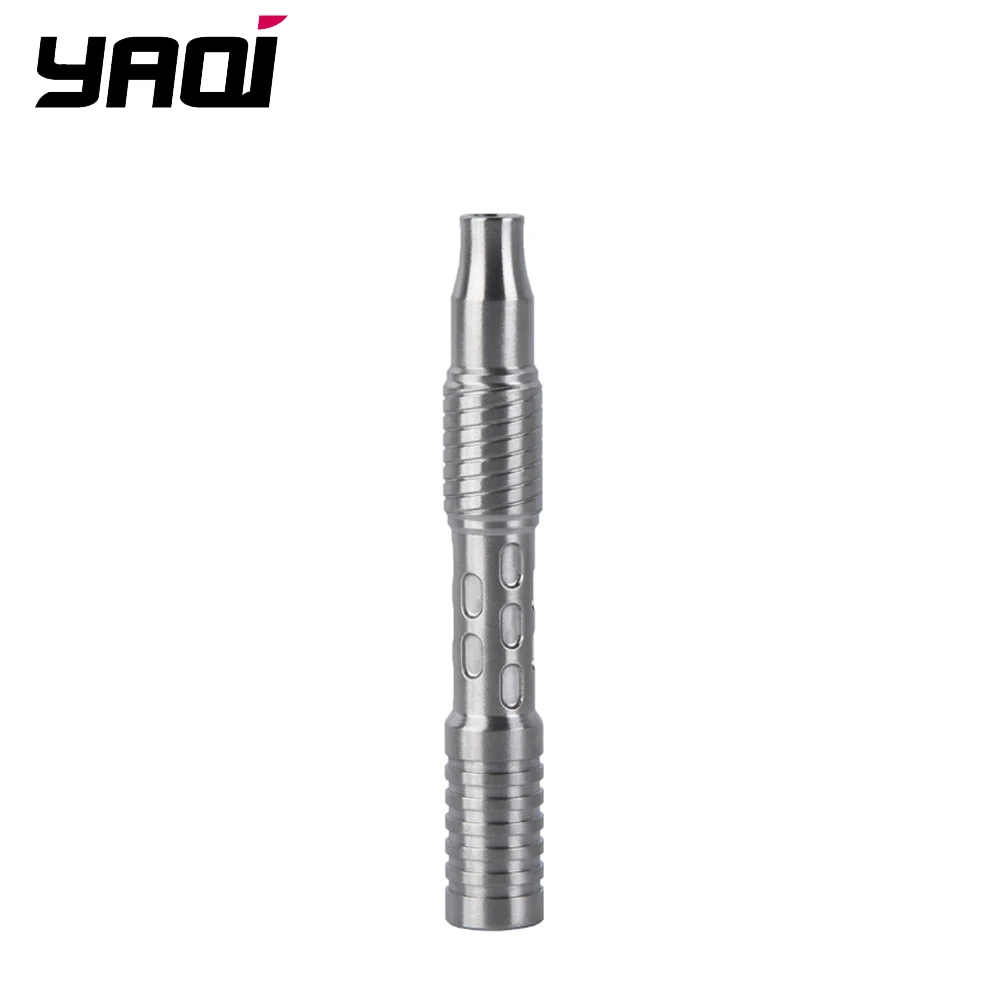Yaqi-navaja de seguridad de acero inoxidable 316 para hombre