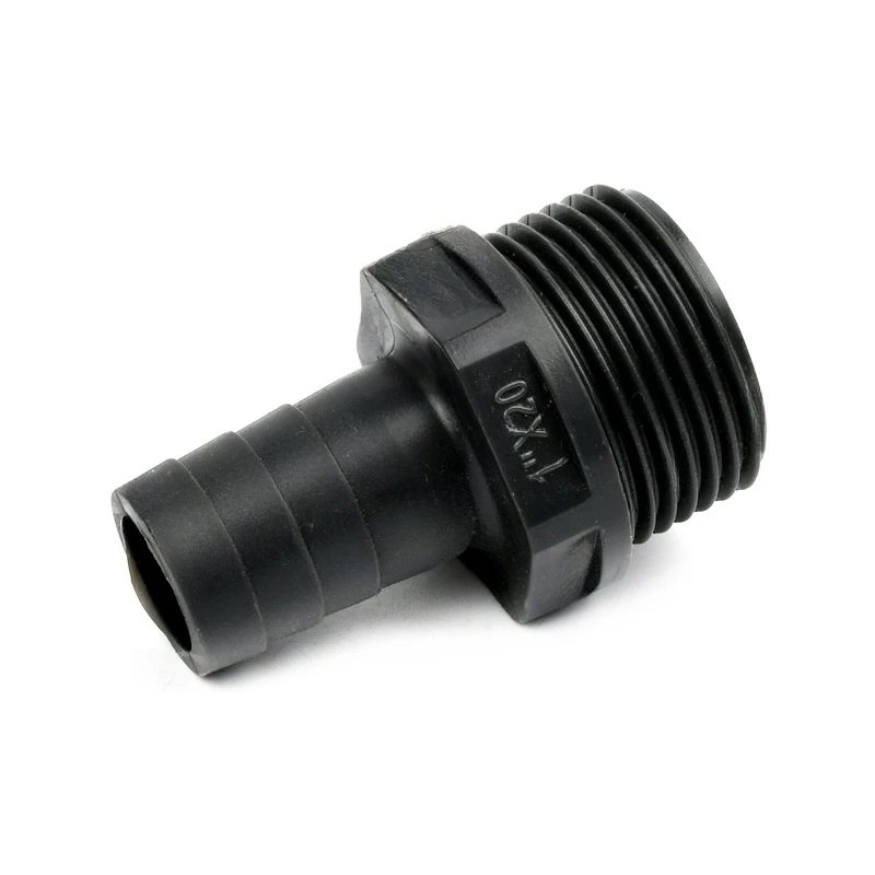 1/5 Uds. Rosca macho de 1/2 ~ 2 pulgadas a conector Pagoda de 8 ~ 50mm conectores de manguera de riego de jardín juntas de rosca de tubería de agua de acuicultura