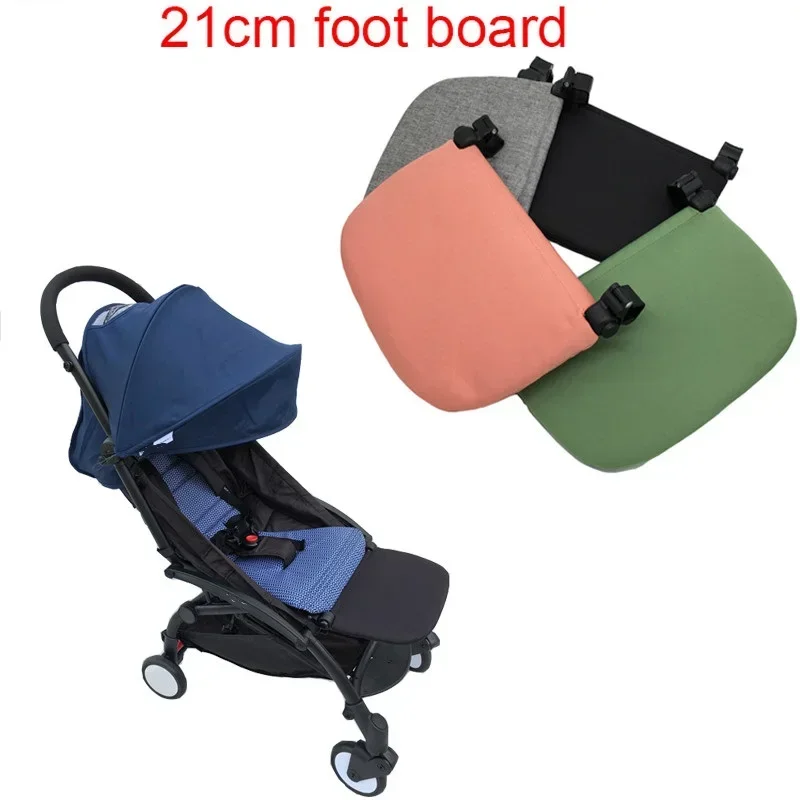 Accesorios para Cochecito, Reposapiés Extensible para Babyzen Yoyo2 YOYO 2 Yoya, Soporte para Pies de Cochecito