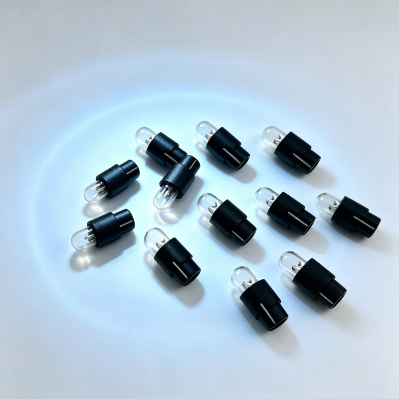 JUMTOP - Juego de 5 Bombillas LED para Pieza de Mano de Fibra Óptica KV de Alta Velocidad, Ultra Brillantes, Temperatura de Color Luz Diurna