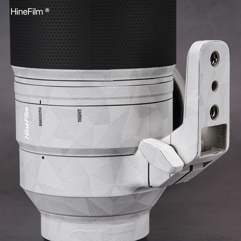 SEL100400GM / 100-400GM Lens Decal Skins 100400 Lens Wrap Cover para Sony FE 100-400mm f/4,5-5,6 GM OSS Lens Premium Sticker
