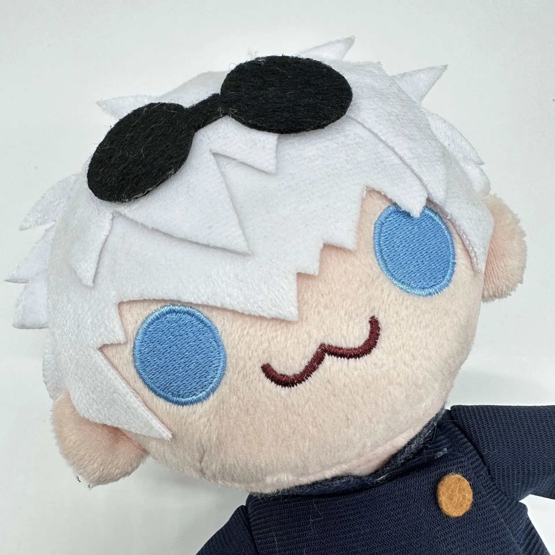 Animales de peluche y Gojo Saturo Geto Suguru Jujutsu Kaisen Cosplay de felpa lindos accesorios de colección suaves