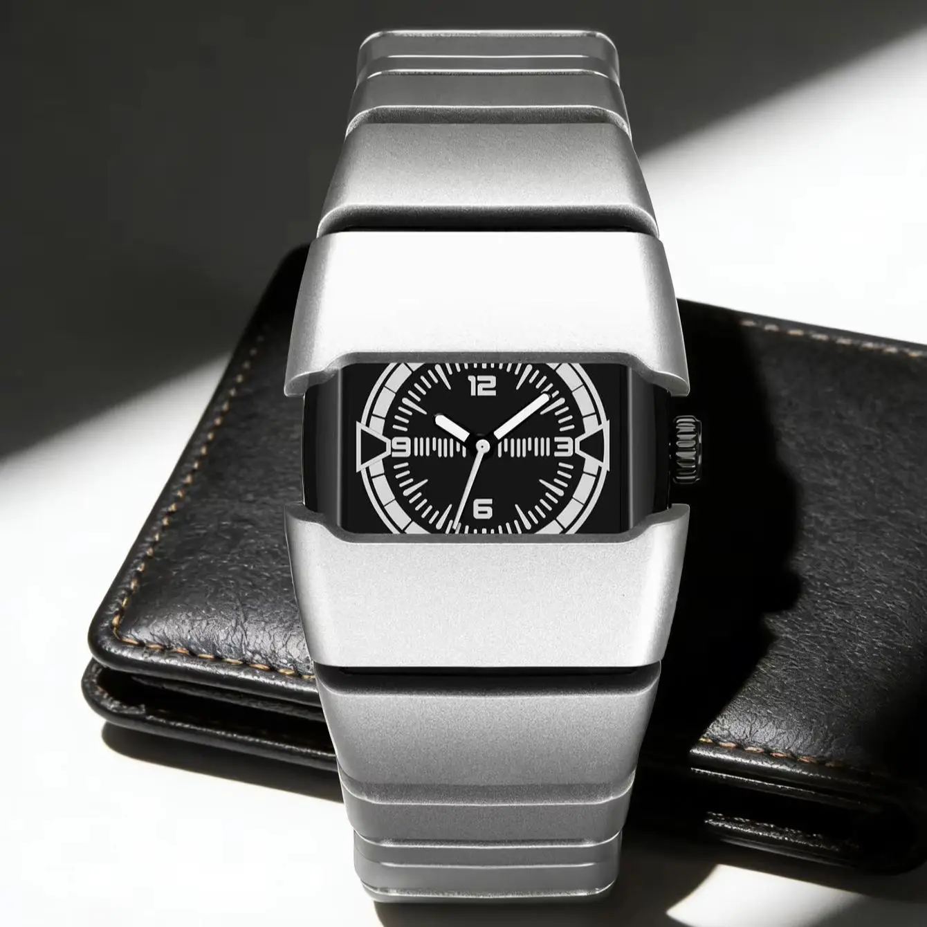 Reloj Digital para Hombre TOMI Fashion, Reloj de Pulsera Informal, Reloj Electrónico Minimalista, Regalo para Uso Diario o Fiestas