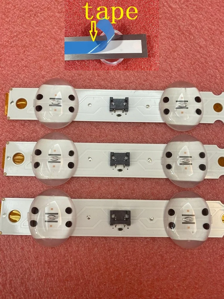 Tira de LED para iluminación trasera para TV 55UM7100PSA 55UK6450 55UK6360PSF 55UK6360 55UK6470PLC 55uk6200pue 55UK6300 55UK6300PVB 55UK6200YVA