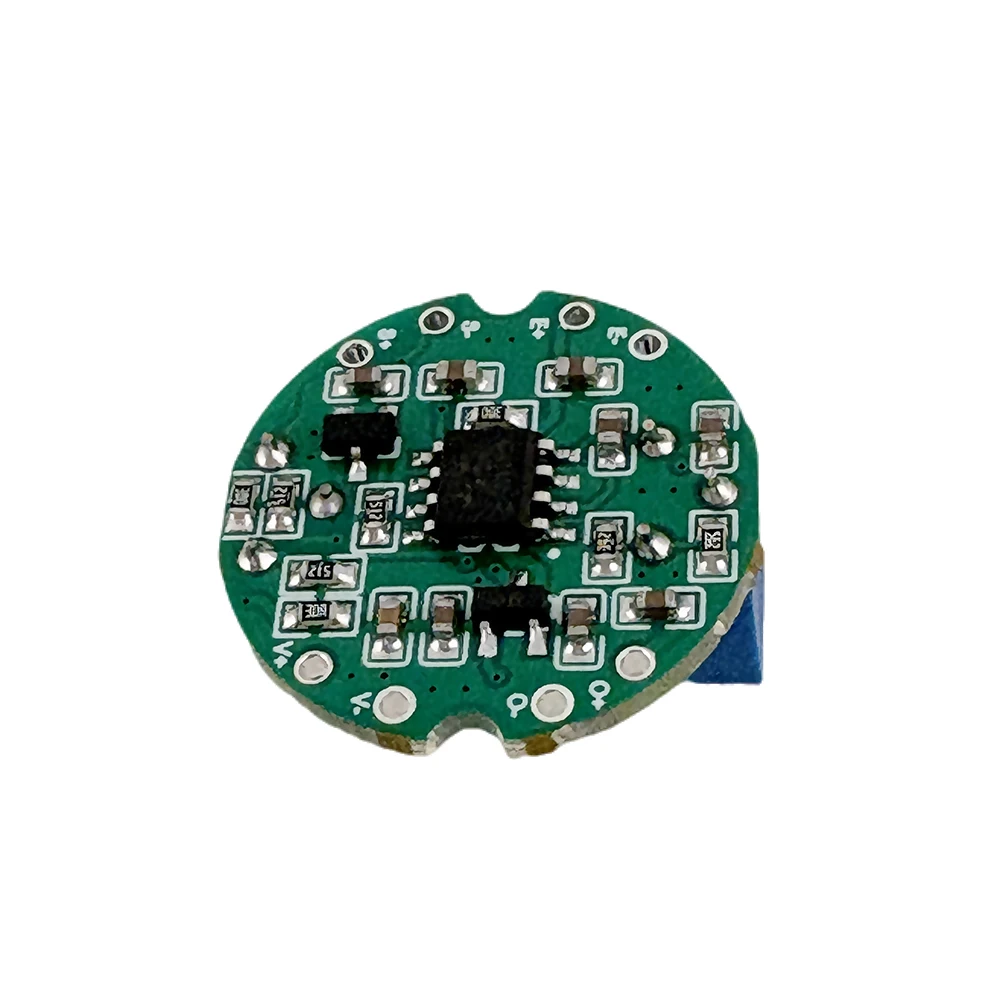 Convertidor de Señal de Sensor, Amplificador de Celda de Carga, Módulo de Salida de Voltaje 0-5V, Placa de Excitación con Ajuste de Rango/Cero