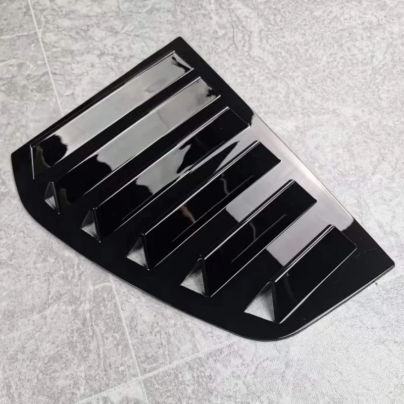Para Volkswagen Golf 6 GTI GTD R R20 Golf Mk6 estándar TSI TDI 2008-2013 ventana trasera persiana lateral persiana ventilación cuerpo Kit Tuning
