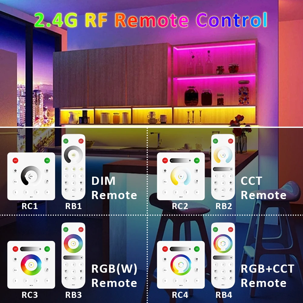 Controlador LED SP630E RGBCCT RGBW RGB CCT de un solo Color 12V 24V 5V Bluetooth remoto SMD5050 2835 COB PWM controlador de tiras de píxeles