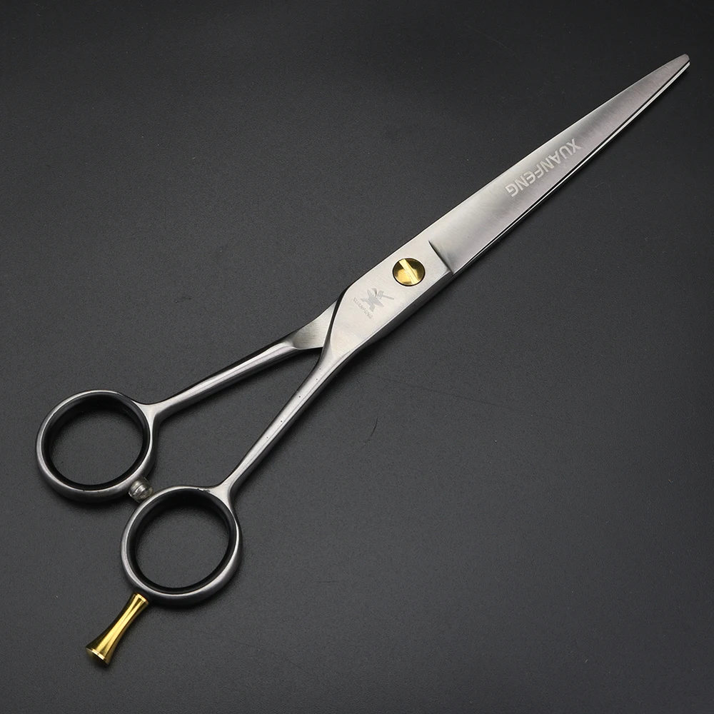 Tijeras de peluquería para peluqueros profesionales, tijeras de corte de pelo de acero inoxidable, para peluqueros de salón